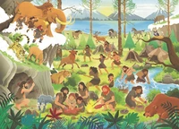 La préhistoire/ puzzle