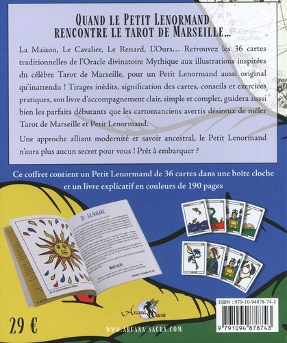 Le Petit Lenormand de Marseille. Avec 36 cartes