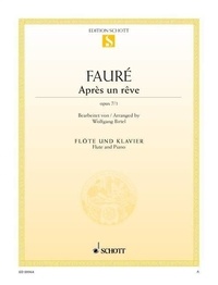 Gabriel Fauré - Après un rêve - op. 7/1. flute and piano..