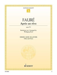 Gabriel Fauré - Après un rêve - op. 7/1. oboe and piano..