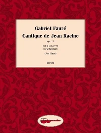 Cantique de Jean Racine