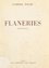 Flâneries, 1948-1952