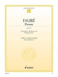 Gabriel Fauré - Pavane - op. 50. viola and piano..