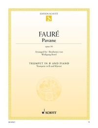 Gabriel Fauré - Pavane - op. 50. trumpet in Bb and piano..