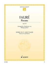 Gabriel Fauré - Pavane - op. 50. horn in F and piano..
