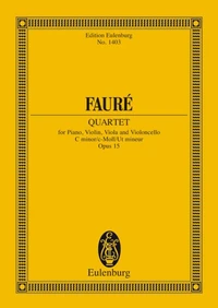 Quatuor avec piano No. 1 ut mineur