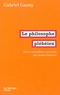 Gabriel Gauny - Le philosophe plébéien.