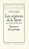 Les sciences de la terre aux XVIIe et XVIIIe siècles. Naissance de la géologie