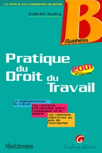 Pratique Du Droit Du Travail 2001. 10eme Edition