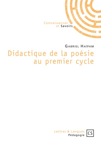 Didactique de la poésie au premier cycle