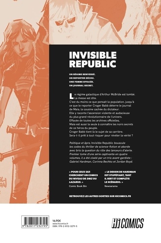 Invisible Republic Tome 1