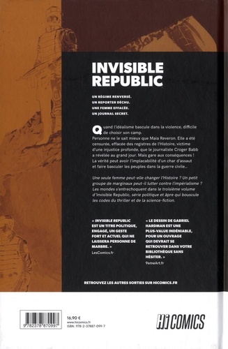 Invisible Republic Tome 3