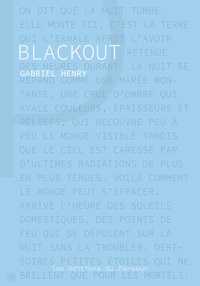 Gabriel Henry - Blackout.