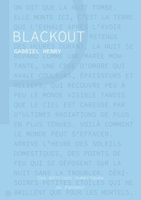 Gabriel Henry - Blackout.