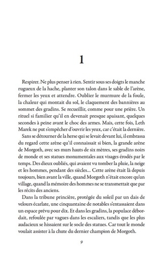 Aeternia Tome 1 La marche du prophète