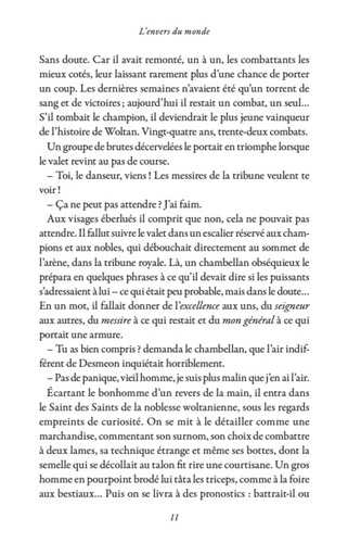 Aeternia Tome 2 L'envers du monde