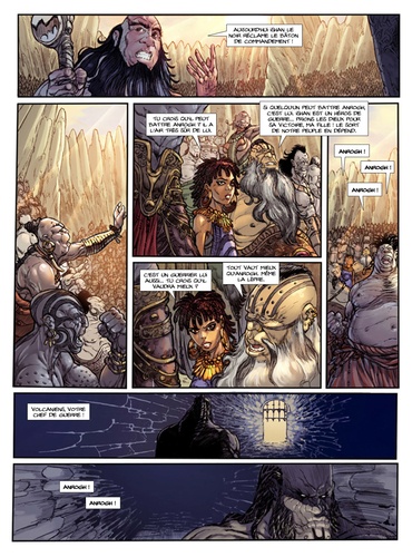 La pierre du chaos Tome 1 Le sang des ruines