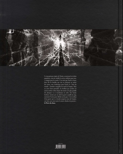 La pierre du chaos Tome 1 Le sang des ruines -  -  Edition spéciale en noir & blanc