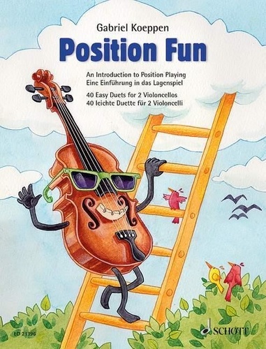 Gabriel Koeppen et Katharina Drees - Position Fun - An introduction to position playing. 2 cellos. Partition d'exécution..