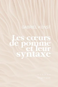 Les coeurs de pommes et leur syntaxe