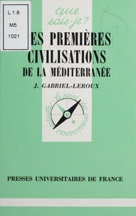 Les premières civilisations de la méditerranée