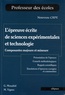 Gabriel Mouahid et Michel Vignes - L'épreuve écrite de sciences expérimentales et technologie - Composantes majeures et mineures.