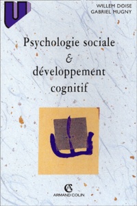 Gabriel Mugny et Willem Doise - Psychologie Sociale Et Developpement Cognitif.