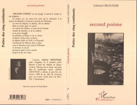 Gabriel Mwènè Okoundji - Second poème.