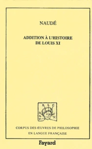 Addition à l'histoire de Louis XI