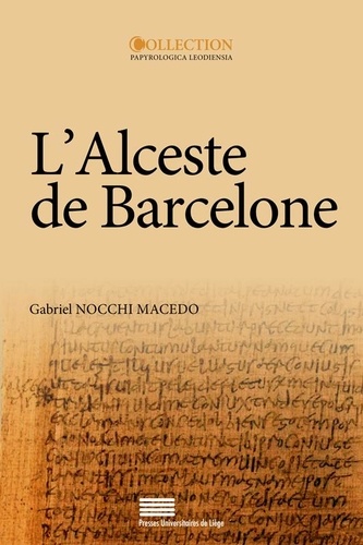Gabriel Nocchi Macedo - L'Alceste de Barcelone.