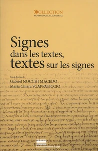 Signes dans les textes, textes sur les signes