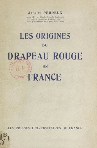 Les origines du drapeau rouge en France