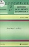 Gabriel Poulalion - Histoire de la pensée économique des origines à nos jours.