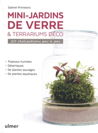 Mini-jardins de verre & terrariums déco