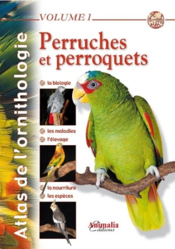 Gabriel Prin - Perruches et perroquets.