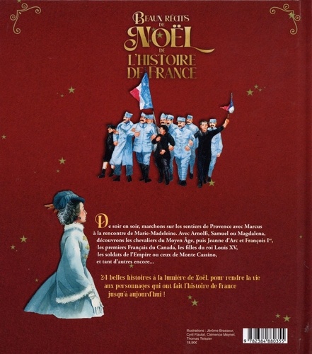 Beaux récits de Noël de l'histoire de France