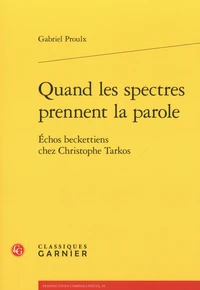 Quand les spectres prennent la parole