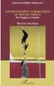 Gabriel Ramirez Morales - L'entraînement acrobatique au sein du cirque - De l'enfant à l'artiste.