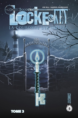 La Couronne des Ombres - Locke & Key, T3.