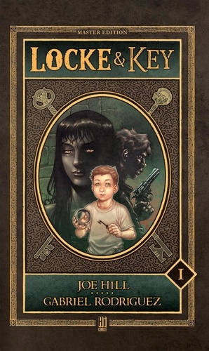 Gabriel Rodriguez et Joe Hill - Locke &amp; Key 1 : Locke & Key - Intégrale Master - Tome 1.