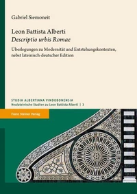 Leon Battista Alberti: "Descriptio urbis Romae"