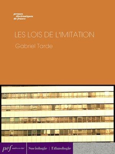 Les Lois de l'imitation