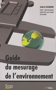 Guide du mesurage de l'environnement