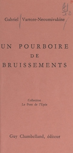 Un pourboire de bruissements