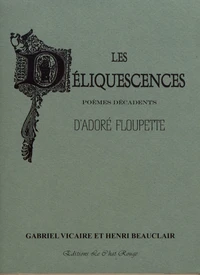 Les déliquescences