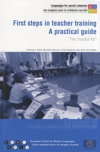 First steps in teacher training: a practical guide ("The TrainEd Kit")