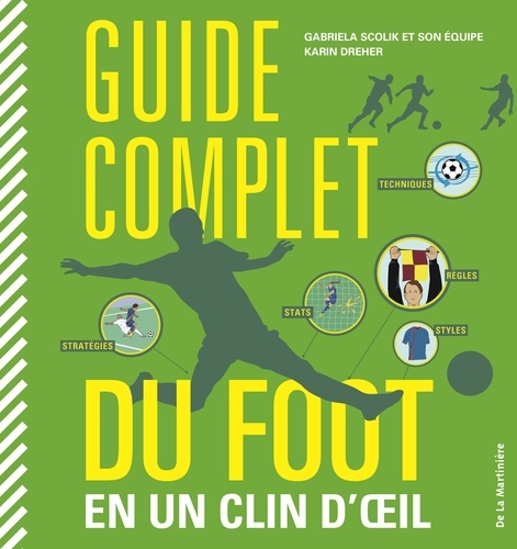 Gabriela Scolik et Karin Dreher - Guide complet du foot en un clin d'oeil.
