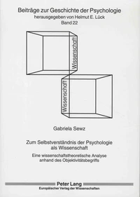 Zum Selbstverständnis der Psychologie als Wissenschaft