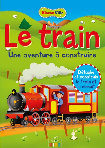 Gabriele Antonini et Lisa Miles - Le train - Une aventure à construire.