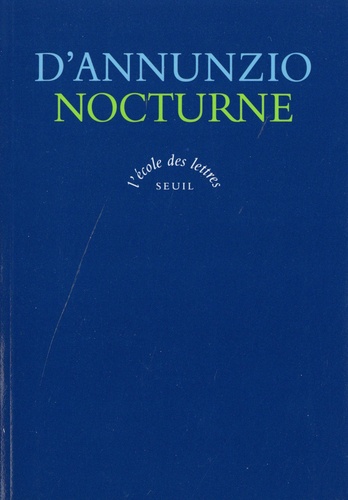 Gabriele D'Annunzio - Nocturne.